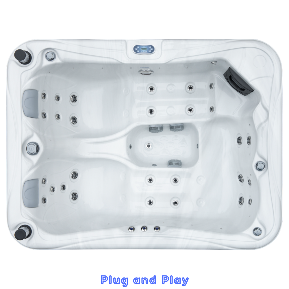 Aquatic Spas USA Apollo-2 W1P-635D | Hot Tubs for Sale Minneapolis MN